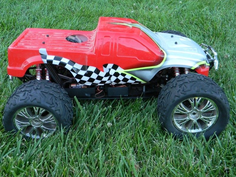 xtm rc monster truck